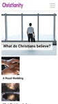 Mobile Screenshot of christianity.org.uk
